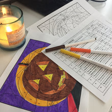 Load image into Gallery viewer, ELA Color by Number Activities Bundle | Figurative Language & more!