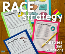 Load image into Gallery viewer, RACE Strategy pages