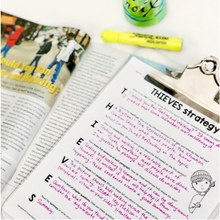 Load image into Gallery viewer, THIEVES Reading Comprehension Strategy: FREE