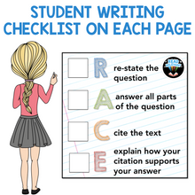 Load image into Gallery viewer, RACE Strategy 40 Prompts and Passages for All Year Grades 4-5
