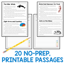 Load image into Gallery viewer, Paired Passages and Writing with the RACE Strategy Grades 6-7