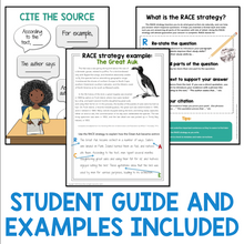 Load image into Gallery viewer, RACE Strategy Writing Grades 6-9