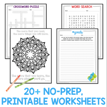 Load image into Gallery viewer, End of the Year Activities for Middle School English Language Arts