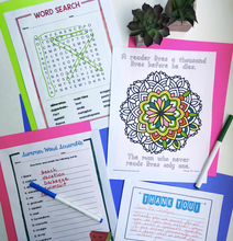 Load image into Gallery viewer, End of the Year Activities for Middle School English Language Arts