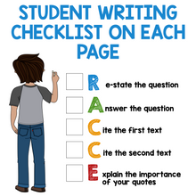 Load image into Gallery viewer, Paired Passages and Writing with the RACE Strategy Grades 6-7
