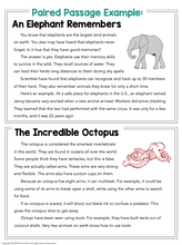 Load image into Gallery viewer, Paired Passages and the RACE Writing Strategy: FREE Student Guide