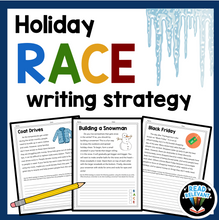 Load image into Gallery viewer, Holiday RACE Writing Strategy Prompts