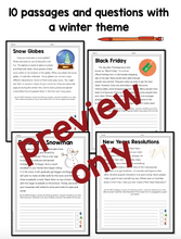 Load image into Gallery viewer, Holiday RACE Writing Strategy Prompts