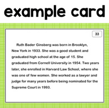 Load image into Gallery viewer, Text Structure Sort : 50 Card Sorting Activity