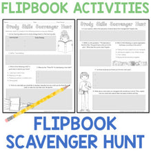 Load image into Gallery viewer, Study Skills for Middle School Flipbook and Activities