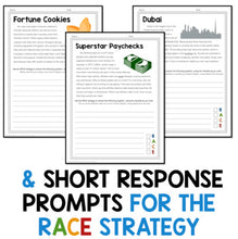 Load image into Gallery viewer, Reading Comprehension and Writing with the RACE Strategy: Grades 4-6