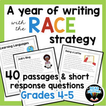 Load image into Gallery viewer, Distance Learning 4-5th Grade ELA Reading and Writing Bundle